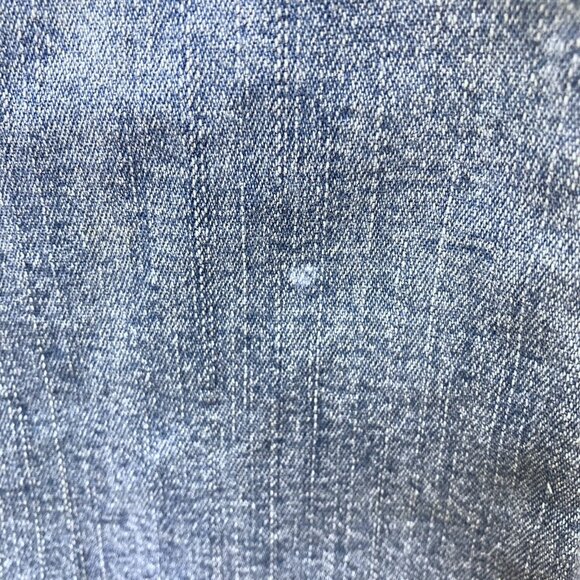 Vintage‎ Sigrid Olsen Denim Skirt, Size 12, Panels, Slight Flare, Wide Waistband - Picture 11 of 11